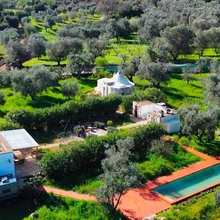 Villa Casa E Trullo 57 Oliviers Carovigno