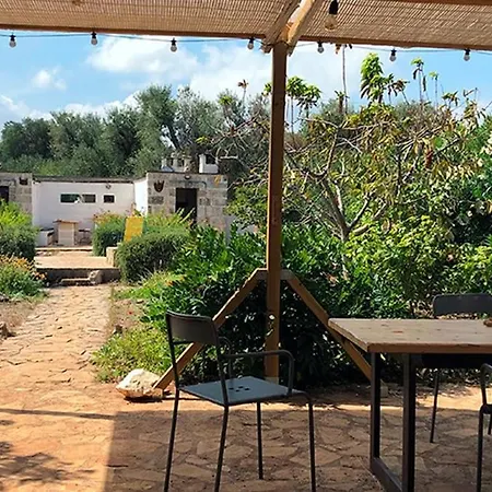 Casa E Trullo 57 Ulivi Piscina Privata