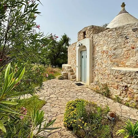 Casa E Trullo 57 Oliviers Villa