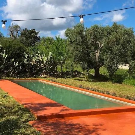 Βίλα Casa E Trullo 57 Oliviers *