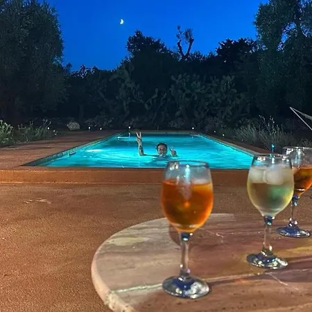 Casa E Trullo 57 Ulivi Piscina Privata Villa